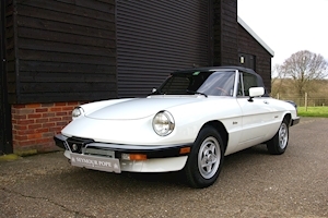 Spider Series 3 Convertible 2.0 Manual  Petrol