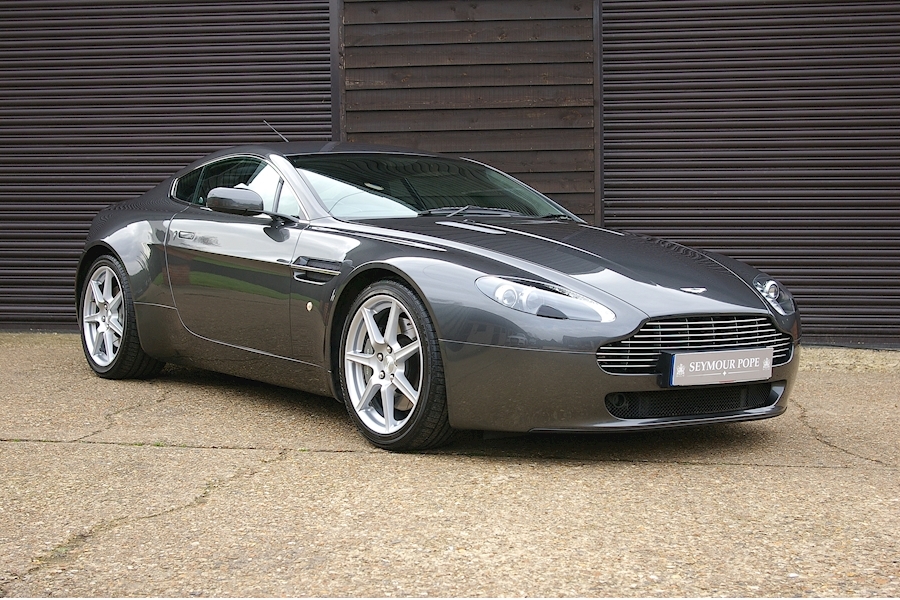 Vantage 4.3 Vantage V8 Coupe 6 Speed Manual Coupe 4.3 6 Speed Manual Petrol