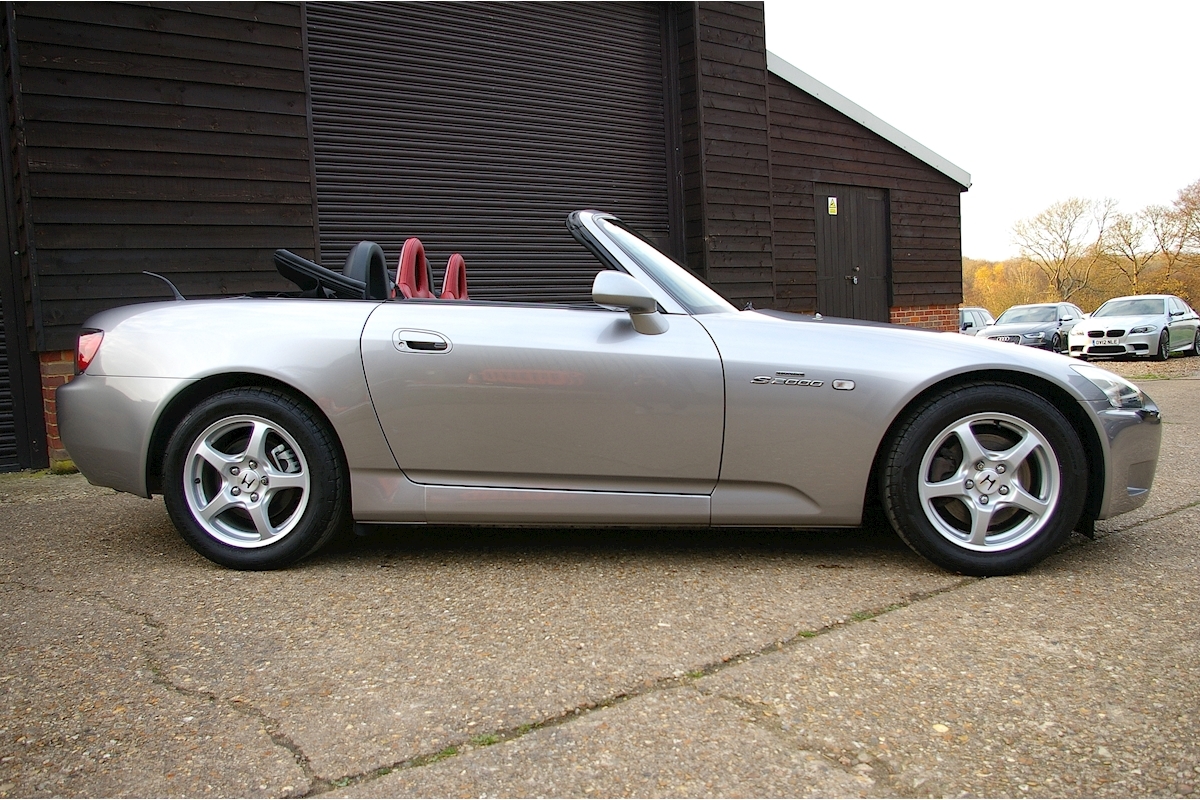 Used 2003 Honda S2000 S2000 2.0i VTEC Roadster 6 Speed Manual For Sale