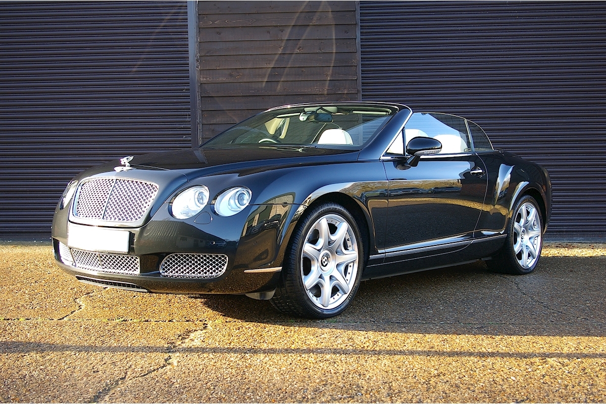 Continental 6.0 W12 Continental GTC Auto 6.0 2dr Convertible Automatic Petrol