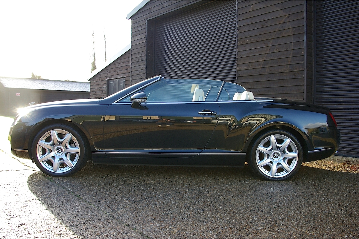 Continental 6.0 W12 Continental GTC Auto 6.0 2dr Convertible Automatic Petrol