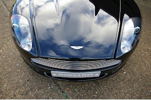 Db9 DB9 5.9 V12 Volante Auto Seq Convertible 5.9 2dr Convertible Automatic Petrol