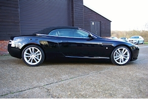 Db9 DB9 5.9 V12 Volante Auto Seq Convertible 5.9 2dr Convertible Automatic Petrol