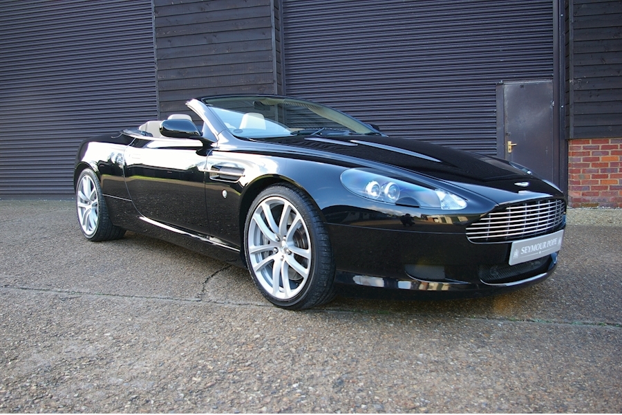 Db9 DB9 5.9 V12 Volante Auto Seq Convertible 5.9 2dr Convertible Automatic Petrol