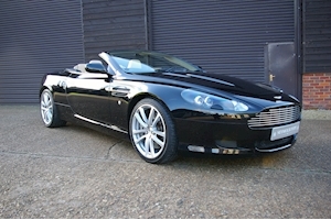 Db9 DB9 5.9 V12 Volante Auto Seq Convertible 5.9 2dr Convertible Automatic Petrol