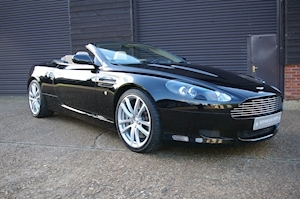Db9 DB9 5.9 V12 Volante Auto Seq Convertible 5.9 2dr Convertible Automatic Petrol