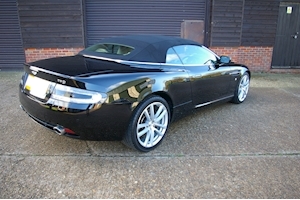 Db9 DB9 5.9 V12 Volante Auto Seq Convertible 5.9 2dr Convertible Automatic Petrol