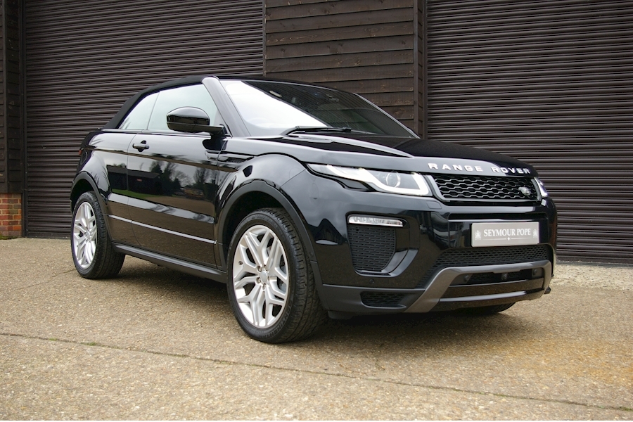 Range Rover Evoque Si4 HSE Dynamic LUX 4WD Automatic 2.0 3dr Convertible Automatic Petrol