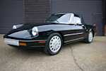 Alfa Romeo Spider SERIES 4 2.0 TWIN CAM 5 Speed Manual 