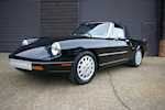 Alfa Romeo Spider SERIES 4 2.0 TWIN CAM 5 Speed Manual 