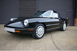 Spider SERIES 4 2.0 TWIN CAM 5 Speed Manual 1962 2dr Roadster Manual Petrol