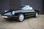 Alfa Romeo Spider SERIES 4 2.0 TWIN CAM 5 Speed Manual 