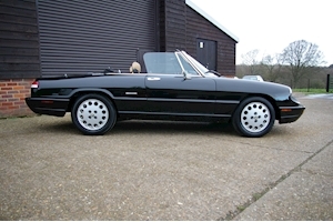 Spider SERIES 4 2.0 TWIN CAM 5 Speed Manual 1962 2dr Roadster Manual Petrol
