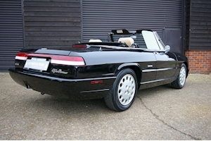 Spider SERIES 4 2.0 TWIN CAM 5 Speed Manual 1962 2dr Roadster Manual Petrol