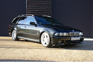 5 Series E39 525i Sport Touring Automatic 2500 5dr Estate Automatic Petrol
