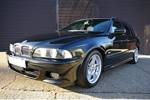 5 Series E39 525i Sport Touring Automatic 2500 5dr Estate Automatic Petrol