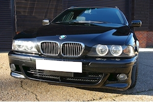 5 Series E39 525i Sport Touring Automatic 2500 5dr Estate Automatic Petrol