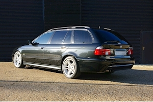 5 Series E39 525i Sport Touring Automatic 2500 5dr Estate Automatic Petrol