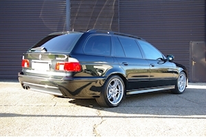 5 Series E39 525i Sport Touring Automatic 2500 5dr Estate Automatic Petrol