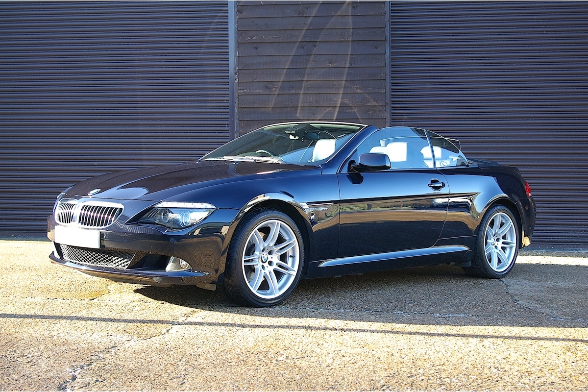 6 Series 650i Edition Sport Automatic Convertible 4800 2dr Convertible Automatic Petrol