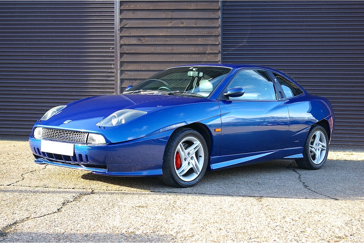 Used Fiat Coupe 20v Turbo Plus Seymour Pope
