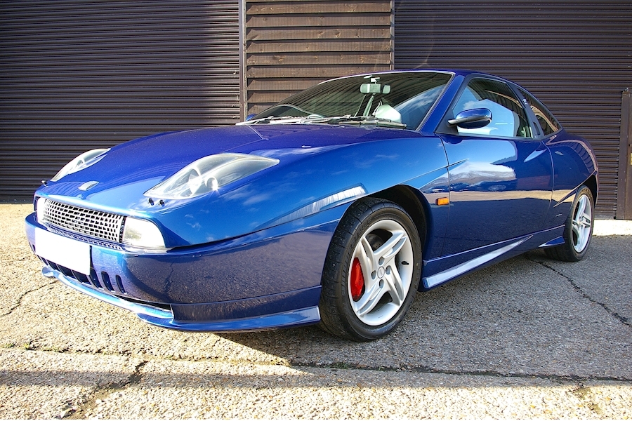 Used Fiat Coupe 20V Turbo Plus | Seymour Pope