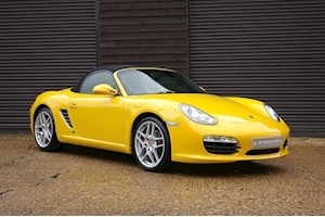 Boxster 3.4S 24V S Roadster 6 Speed Manual 3.4 2dr Convertible 6 Speed Manual Petrol