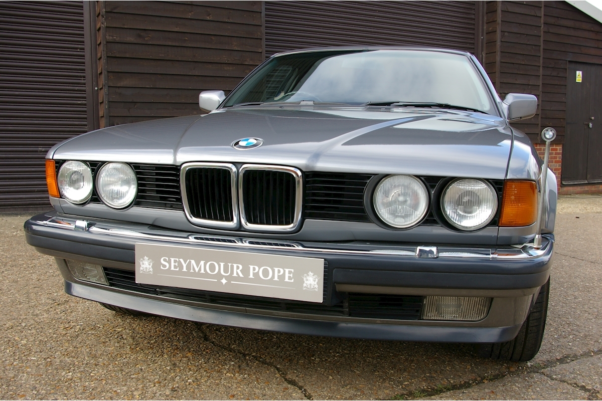 Used 1991 BMW 7 Series E32 735i Automatic Saloon RHD For Sale in ...