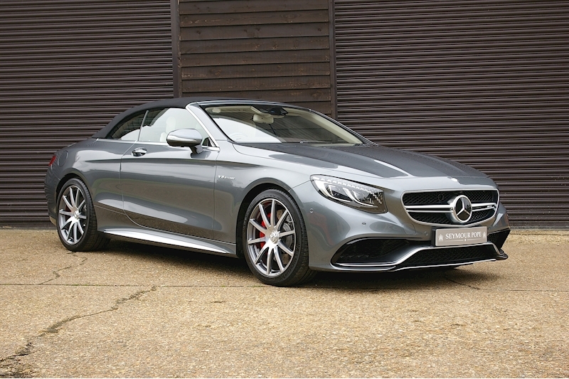 S Class S63 AMG Convertible Automatic 5.5 2dr Convertible Automatic Petrol