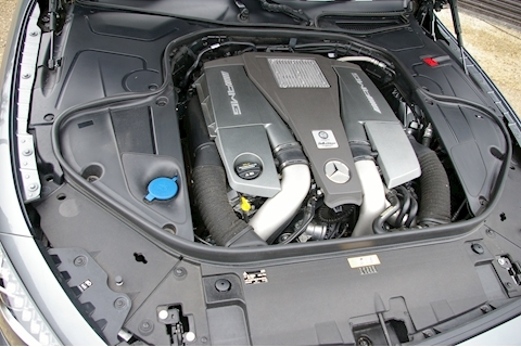 S Class S63 AMG Convertible Automatic 5.5 2dr Convertible Automatic Petrol