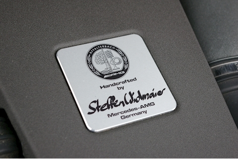 S Class S63 AMG Convertible Automatic 5.5 2dr Convertible Automatic Petrol