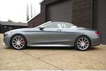 Mercedes-Benz S Class S63 AMG Convertible Automatic 