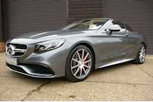 Mercedes-Benz S Class S63 AMG Convertible Automatic 