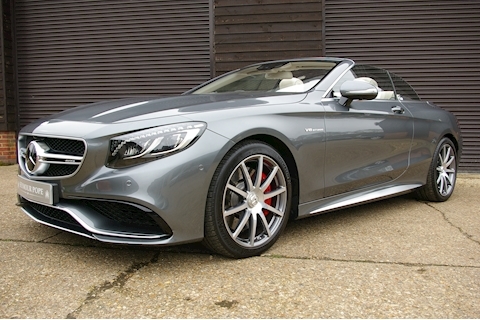S Class S63 AMG Convertible Automatic 5.5 2dr Convertible Automatic Petrol