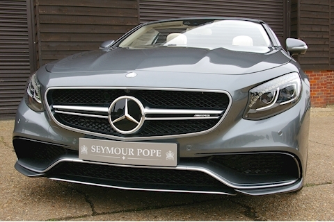 S Class S63 AMG Convertible Automatic 5.5 2dr Convertible Automatic Petrol