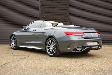 S Class S63 AMG Convertible Automatic 5.5 2dr Convertible Automatic Petrol
