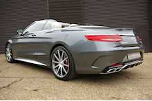 Mercedes-Benz S Class S63 AMG Convertible Automatic 