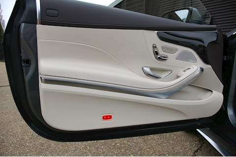 S Class S63 AMG Convertible Automatic 5.5 2dr Convertible Automatic Petrol