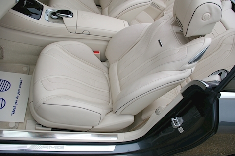 S Class S63 AMG Convertible Automatic 5.5 2dr Convertible Automatic Petrol