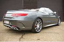 Mercedes-Benz S Class S63 AMG Convertible Automatic 