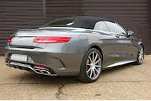Mercedes-Benz S Class S63 AMG Convertible Automatic 