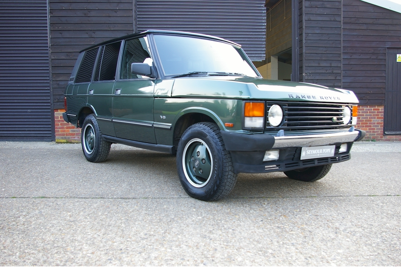 Range Rover Classic 3.9 V8 Automatic SWB 5 Door Automatic LHD 3900 5dr Estate Automatic Petrol