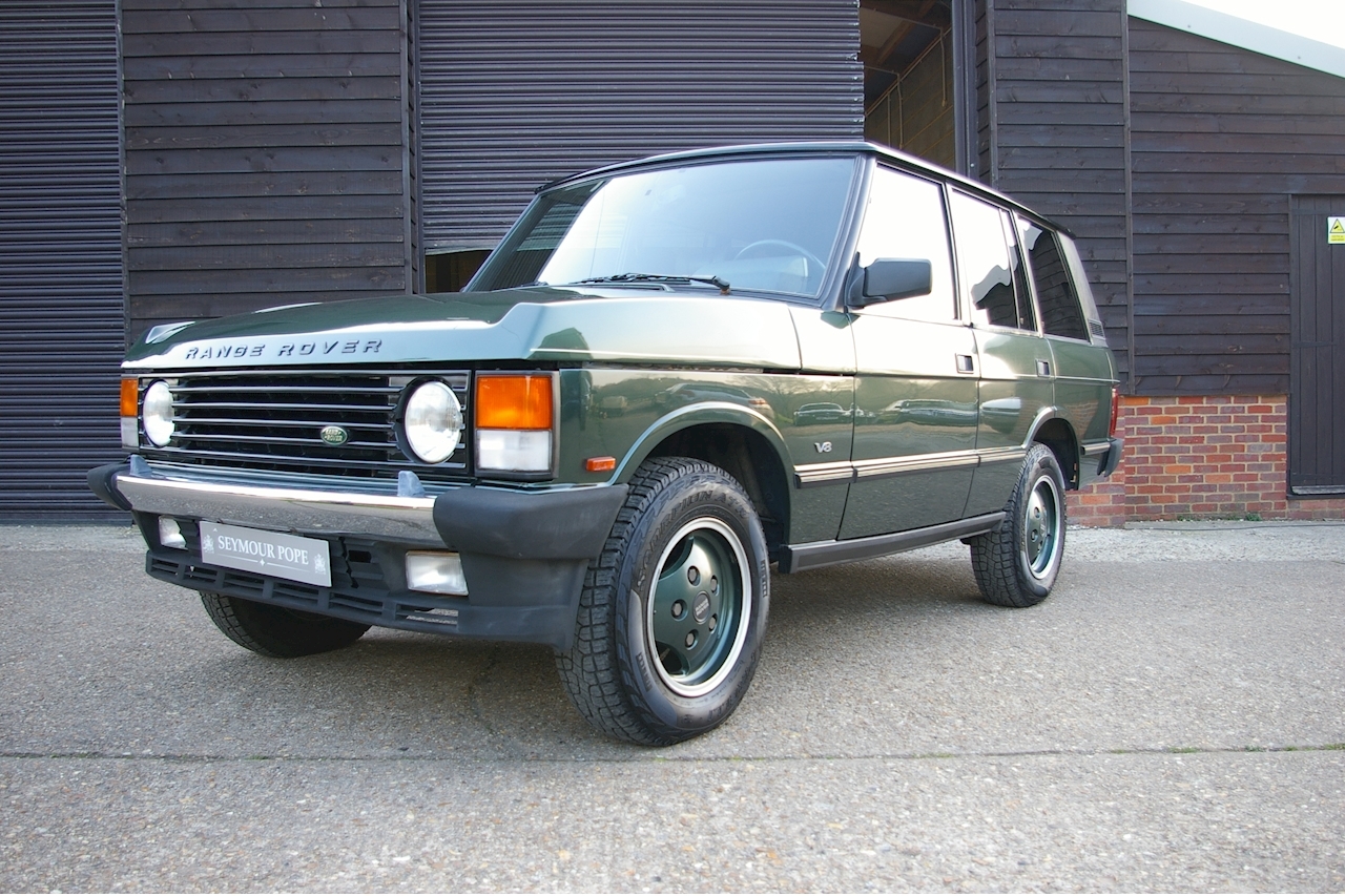 Range Rover Classic 3.9 V8 Automatic SWB 5 Door Automatic LHD 3900 5dr Estate Automatic Petrol