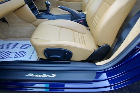 Boxster 3.2 S 6 Speed Manual Roadster Convertible 3.2 Manual Petrol