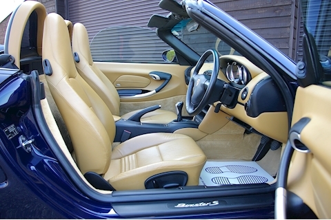 Boxster 3.2 S 6 Speed Manual Roadster Convertible 3.2 Manual Petrol
