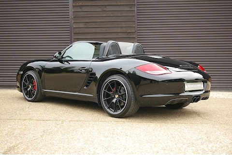 Boxster 987 3.4S Black Edition Roadster 6 Speed Manual 3.4 2dr Convertible Manual Petrol