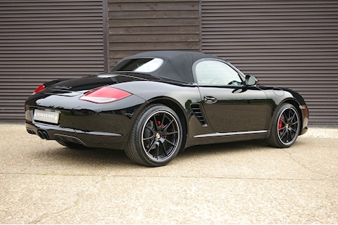 Boxster 987 3.4S Black Edition Roadster 6 Speed Manual 3.4 2dr Convertible Manual Petrol