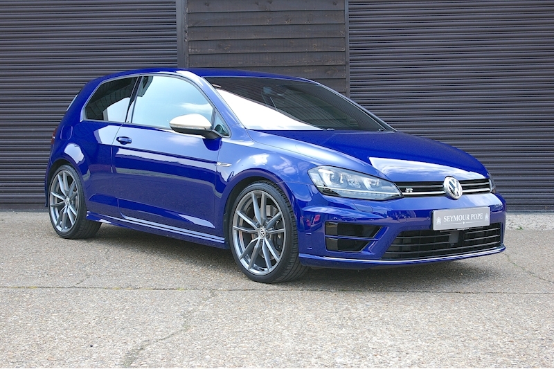 Golf 2.0 TFSI R DSG Automatic 3 Door Hatchback 2.0 Semi Auto Petrol