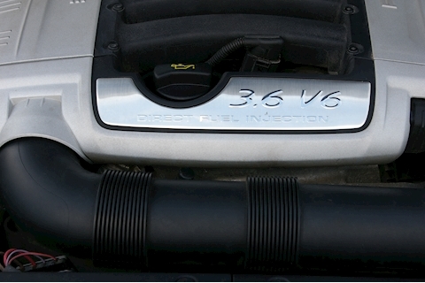 Cayenne 3.6i V6 Tiptronic S Auto AWD Estate 3.6 Automatic Petrol