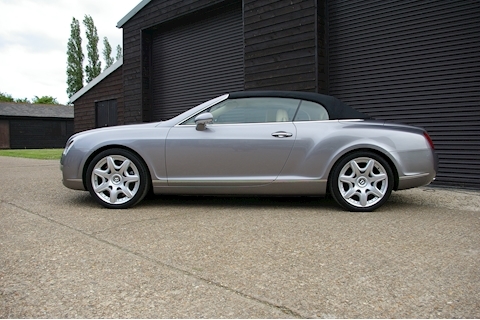 Continental GTC 6.0 W12 MULLINER Automatic Convertible 6.0 2dr Convertible Automatic Petrol